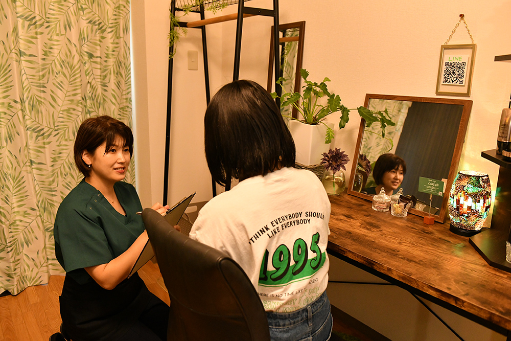 お悩みに合った理想的プランを提供!